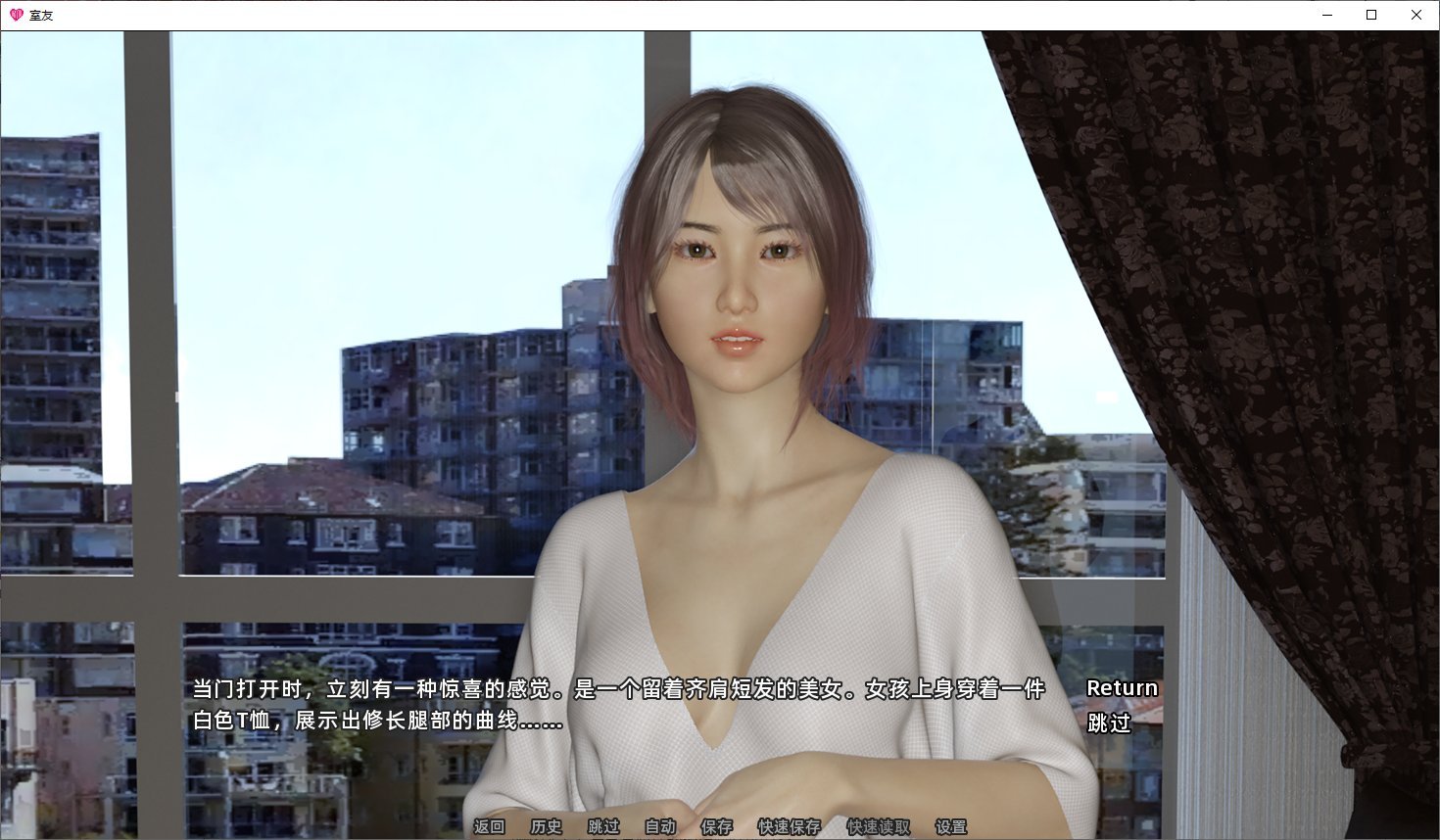 室友 v1.4 安卓+PC 最新官中版【更新/6G】【欧美SLG/中文/动态】