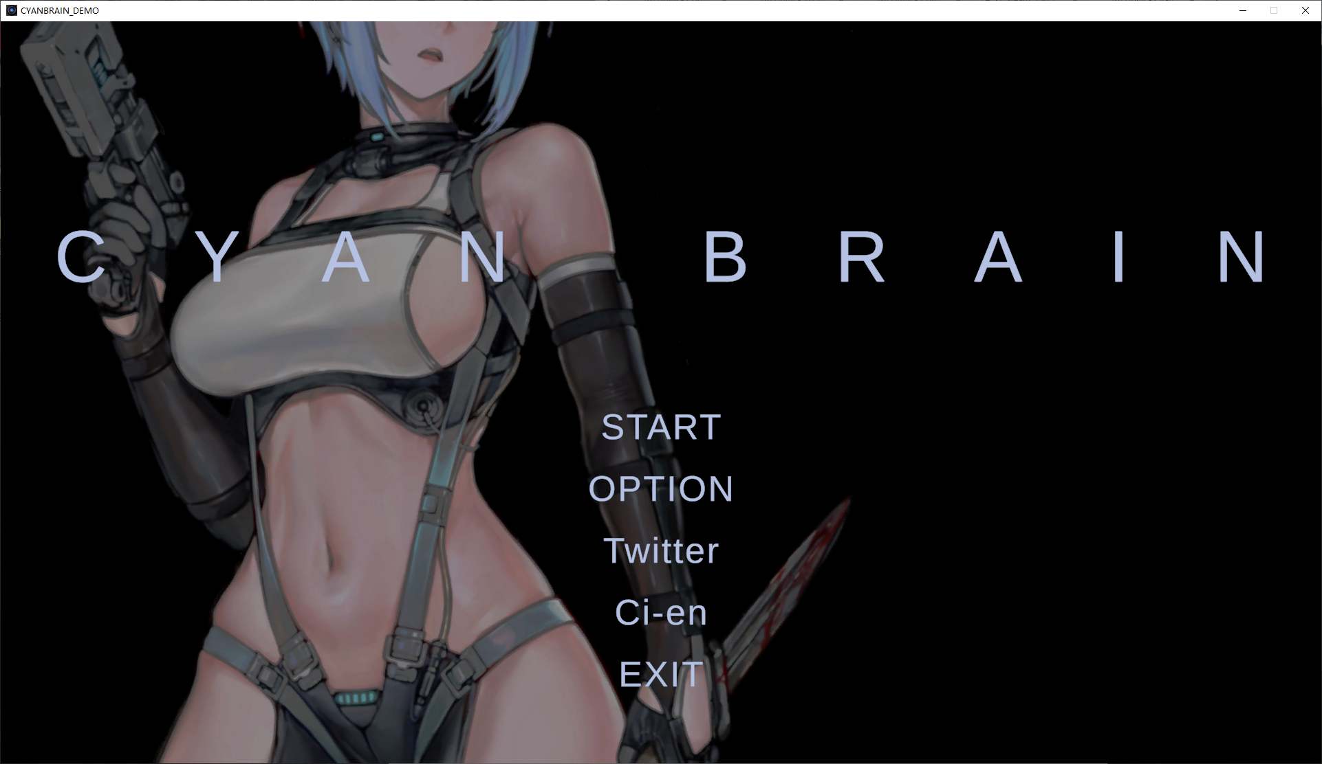 Cyan Brain v0.1 最新测试版【新作/520M】【日式ACT/全动态】