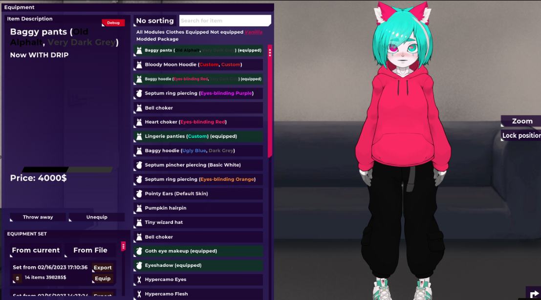 我的反乌托邦机器人女友 安卓+PC v0.87.8 官中版【更新/1.6G】【欧美SLG/中文/动态】